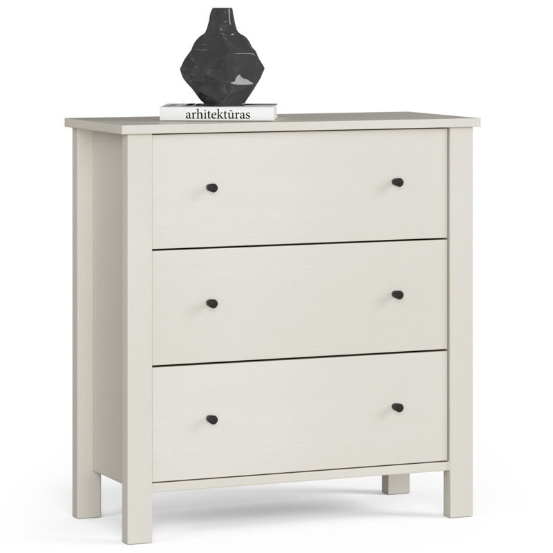 Bernardetta Particle Board Rectangle Storage Unit Accent Chest