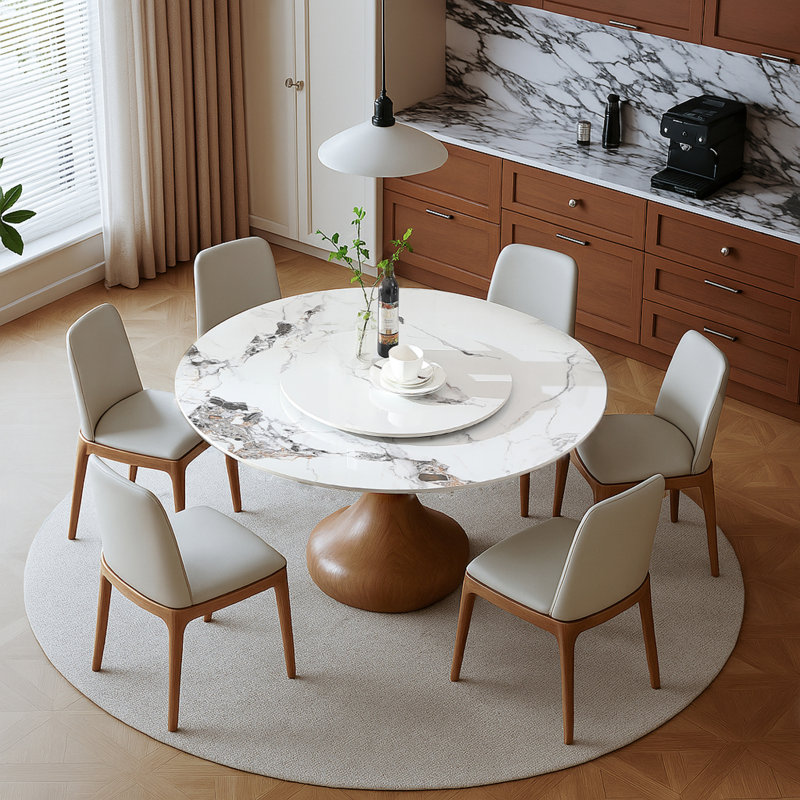 Table de salle à manger ° Lazy Susan
