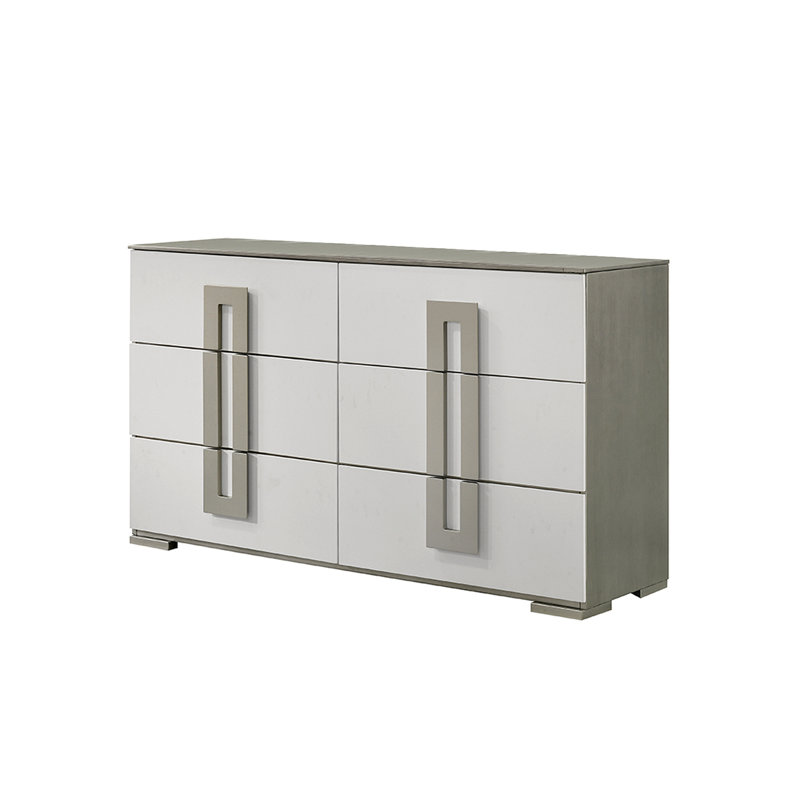 Commode 6 tiroirs Olivia