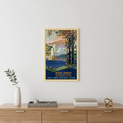 Art mural rétro sans cadre 1933