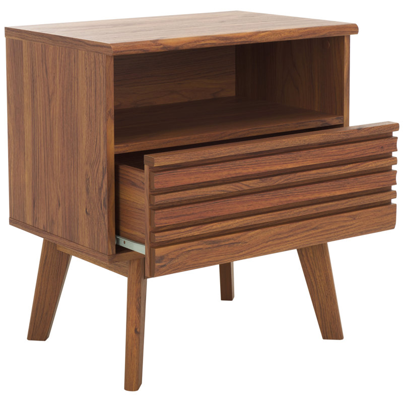 Table de chevet Kunio, Noyer