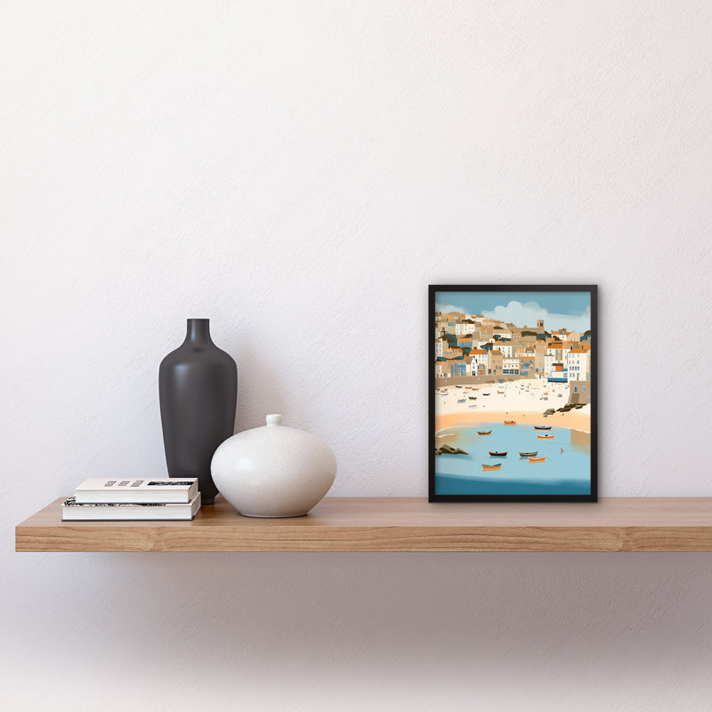Solange Single Picture Frame Print
