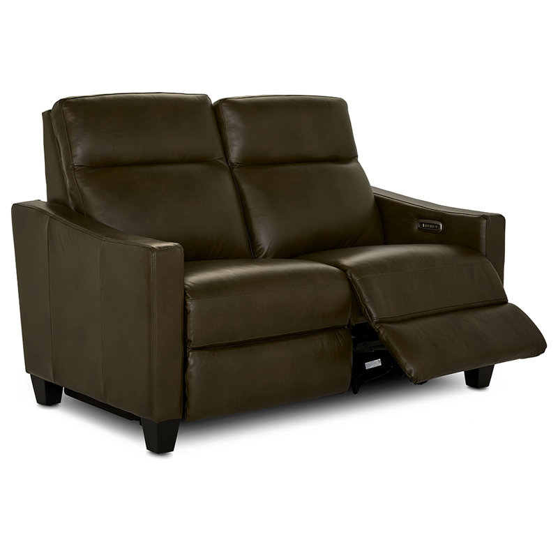  Causeuse inclinable en cuir Quinault