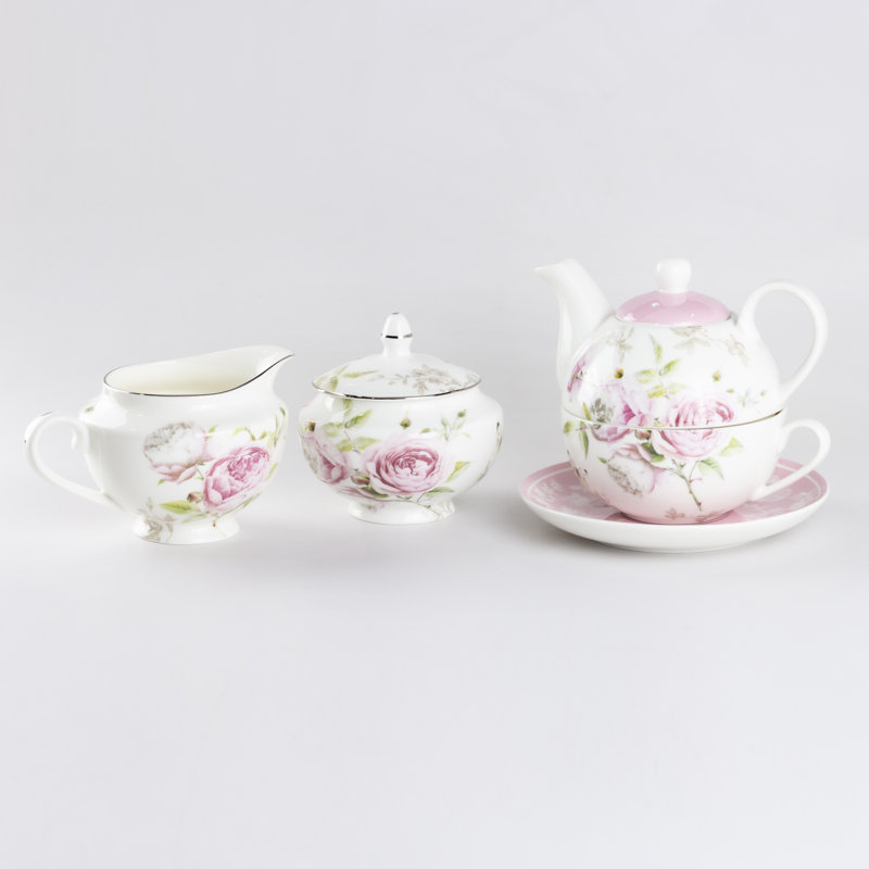 Grace's Tea Ware 12oz. Floral Teapot