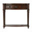 37" Serpentine-Shaped Console Table-916259697