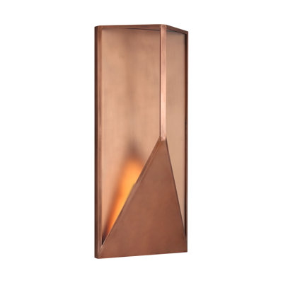 Punto LED Outdoor Wall Lantern