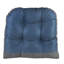 Coussins de salle à manger et de cuisine antidérapants, 15 x 15 x 3 pouces, ensemble de 4-792609323