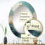 Gerakies - Miroir mural ovale Pluto-1647355555