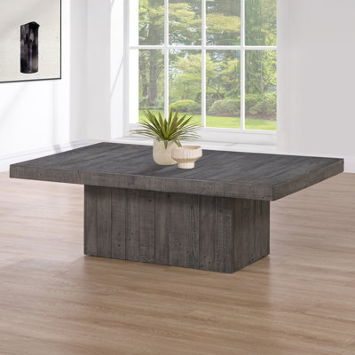 Table basse en bois massif Fellner