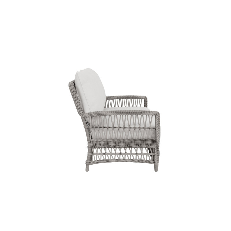 Mackinac Outdoor 3 - Seat Patio Sofa, Stratosphere Cloud