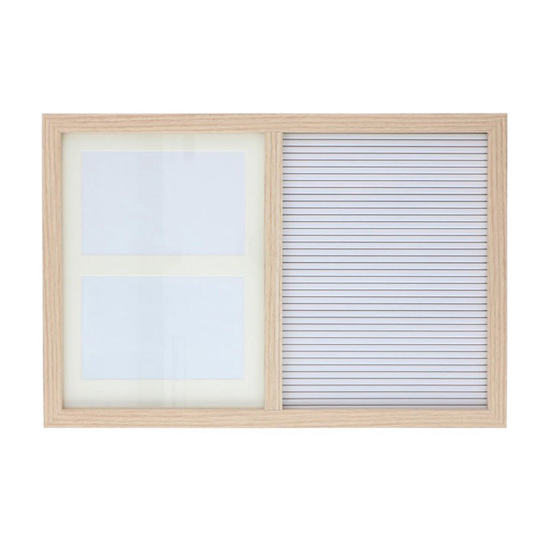 Plastic Changeable Letter Board, 26.5cm H x 39cm W x 2cm D