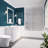 Don 59 - 60" W x 62" H Single Sliding Frameless Tub Door-21120998