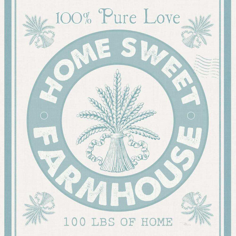 Vintage Farmhouse I, H 36 po x l 36 po x P 1,25 po