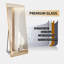 Miroir rectangulaire incassable en aluminium avec support - Basics by Wayfair ™-212184263-212184257