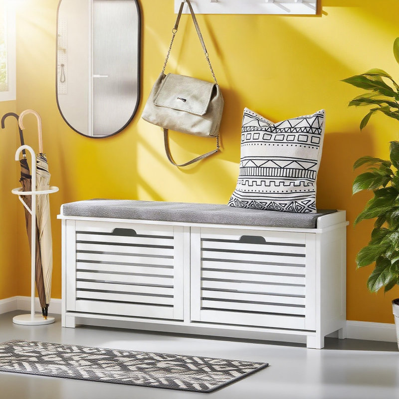 8 Pair Shoe Storage Bench