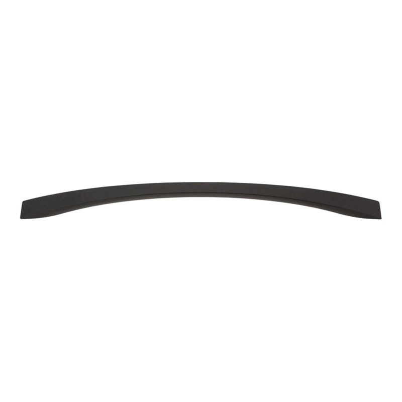 Sleek Arch Pull, Matte Black, 11 5/16"
