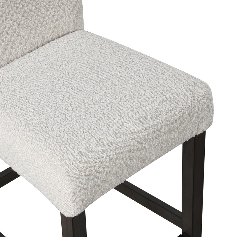Pendergrass Counter Table And Chairs, 5 Pieces: Table, 4 Chairs, White