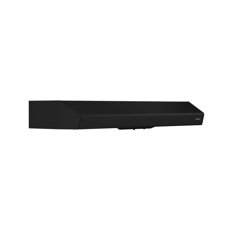 Zephyr Breeze 30 in. 250 CFM Under Cabinet Range Hood with LED Light, Black