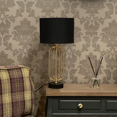 Salinas Metal Table Lamp