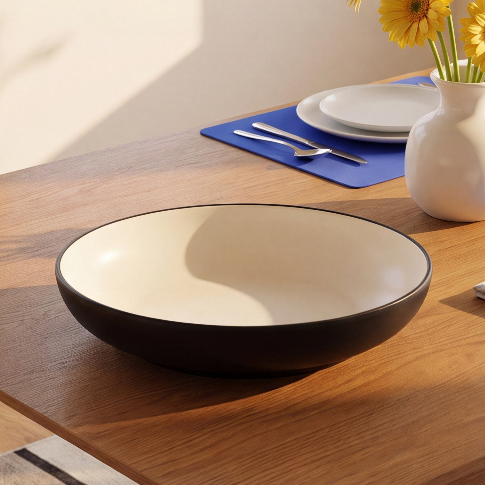 Colorwave Serving Bowl, Graphite