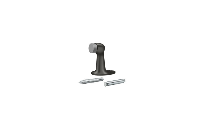 Door Stop, Oil Rubbed Bronze