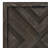 Uttermost Barrett Dark Charcoal Oak Cabinet