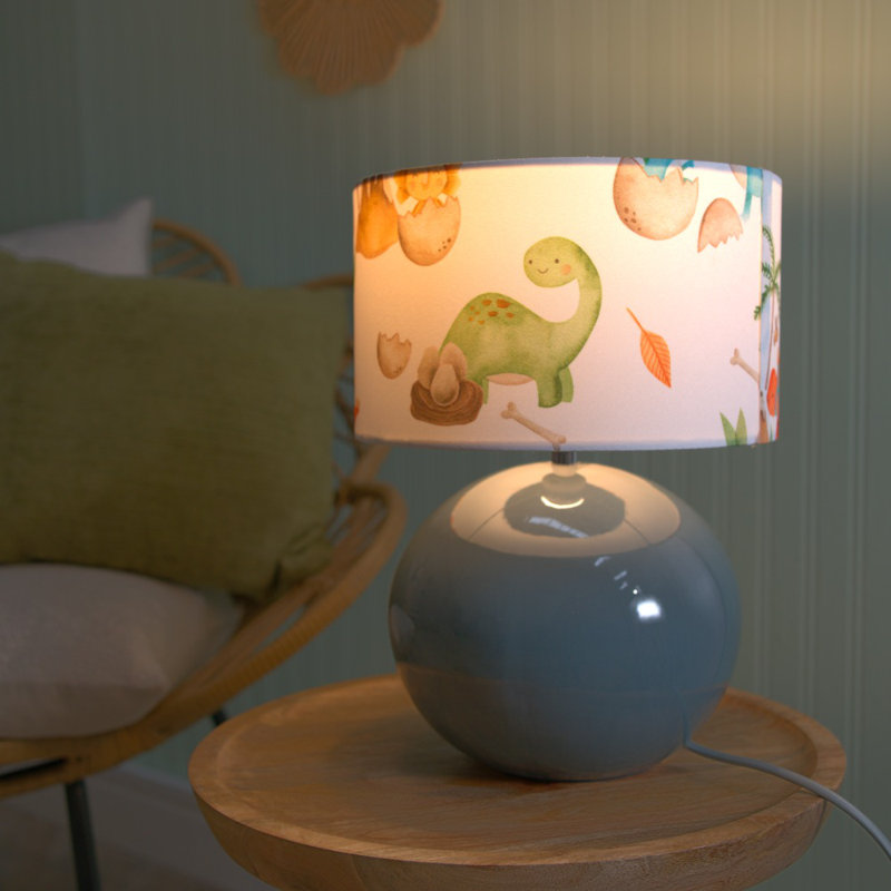Motes Ceramic Table Lamp, No