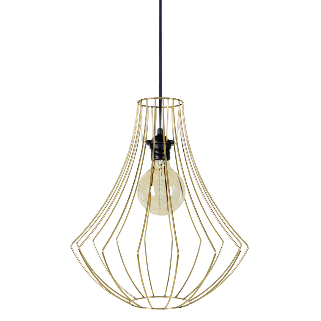 Saylor 1-Light Geometric Pendant
