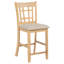 Ensemble de salle à manger à hauteur de comptoir 5 pièces avec table extensible et rangement Inviting