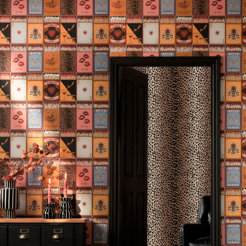 The Perfect Match Golden Hour Multi Wallpaper