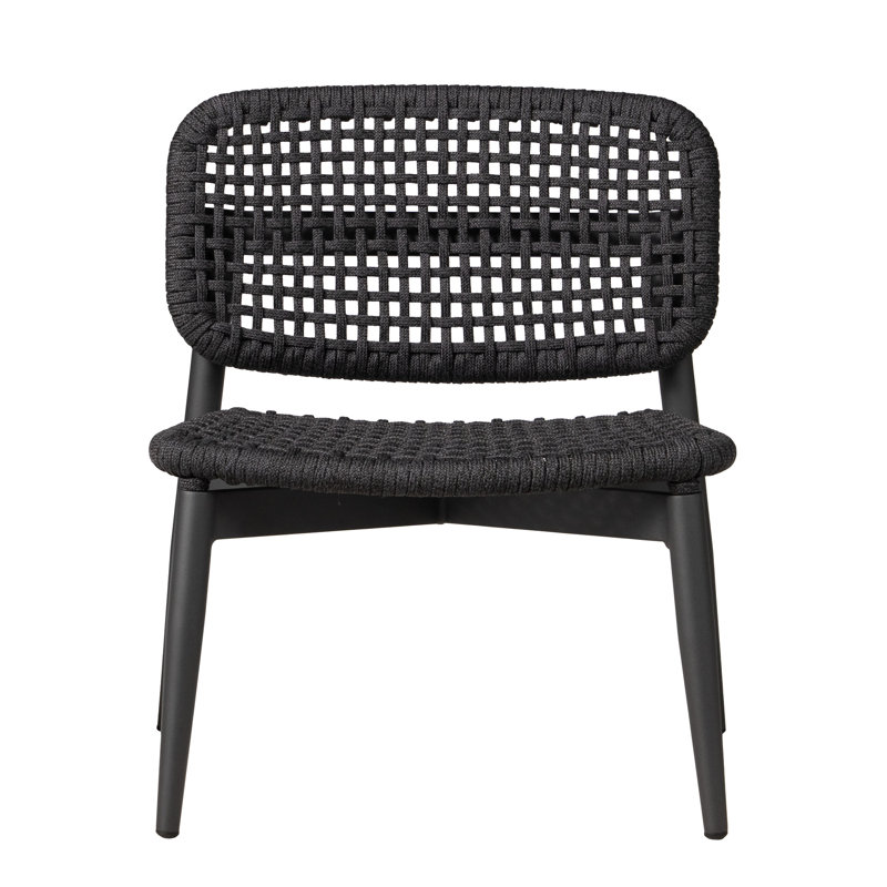 Lounge Chair-Set Of 4, Matte White