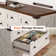 Farmhouse 10 Drawers Double Dresser