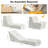  3 IN 1 Convertible Folding Sofa Chair, Corduroy Sleeper Chair, Floor Chair Bed With Back Support, Space Saving & No Assembly-1529137374