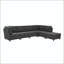 Canapé modulaire d'angle avec repose-pieds convertible-132940825-132940826
