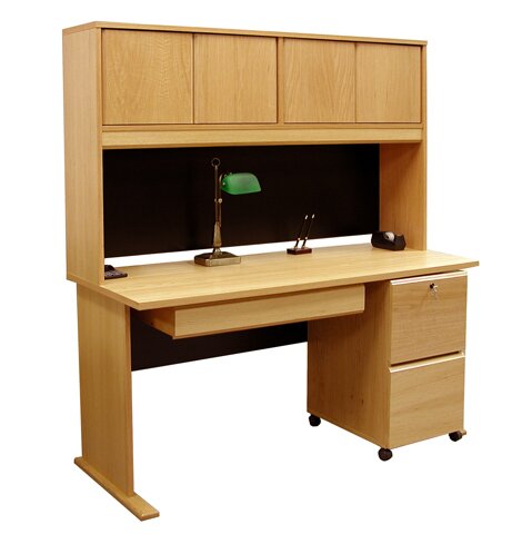 Rush Furniture Office Modulars 60'' Desk | Wayfair