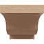 Bois de cèdre brut Newport, grain de bois TimberThane, brun clair apprêté-88292465