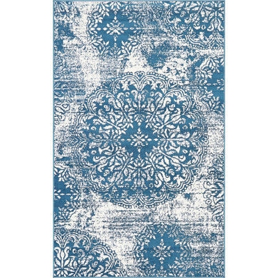 Coblitz Floral Indoor Rug