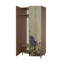 Kenna 2 Door Manufactured Wood Wardrobe
