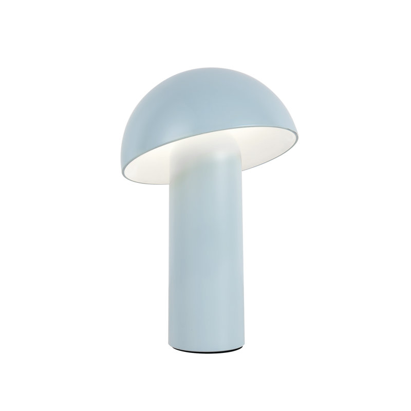 Setas 6-In LED Table Lamp, Sky Blue