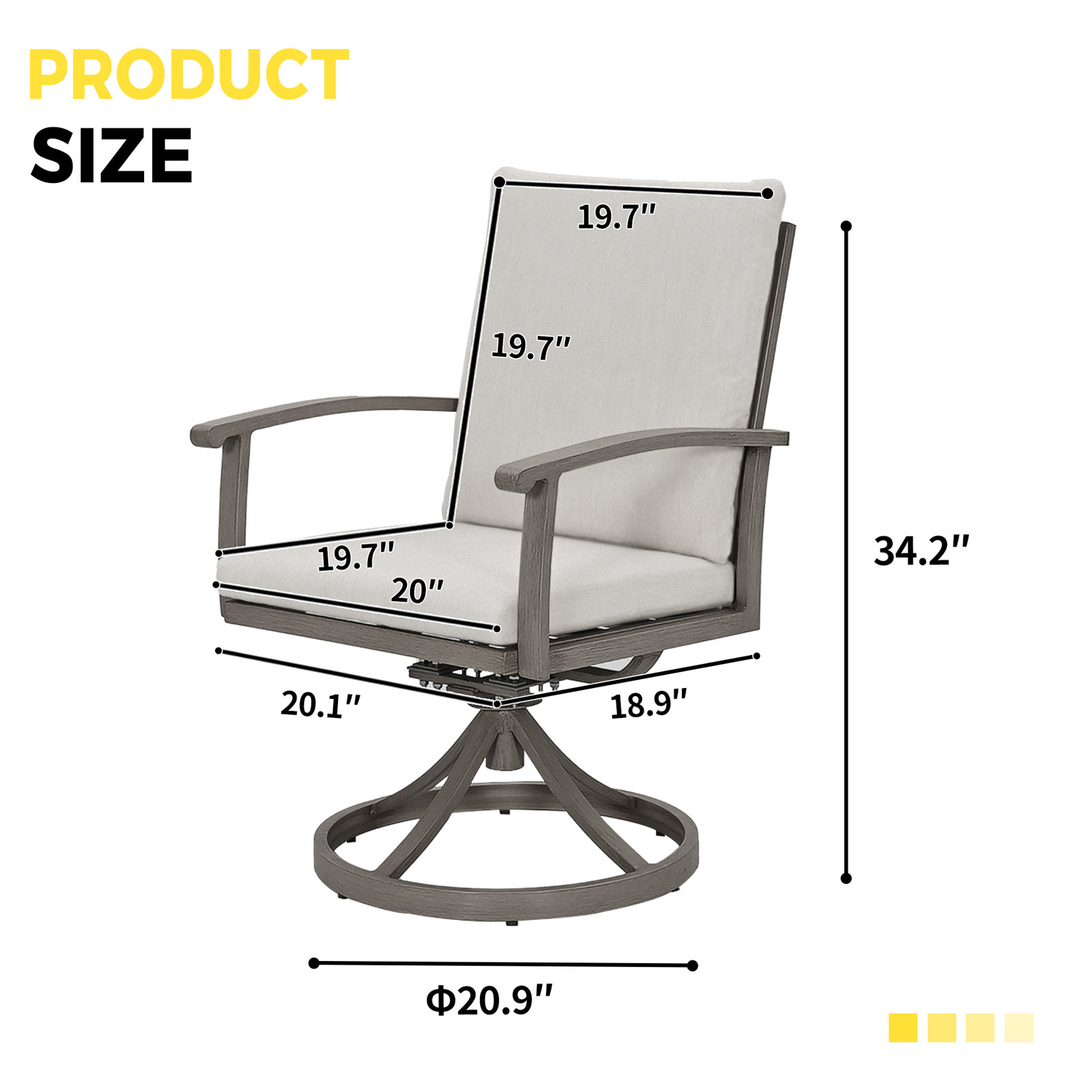 Leigh 84.1'' Rectangular 8 - Person Outdoor Dining Set with Cushions