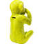 Money Box Monkey Iwazaru Lime