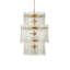 Electra 9 - Light Iron Chandelier