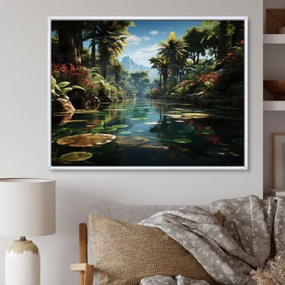 " Dominican Tropical Oasis I "