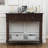 Nedlands 36'' Solid Wood Console Table-1676727922