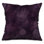 Purple Ornamental Motif Double Sided Throw Pillows