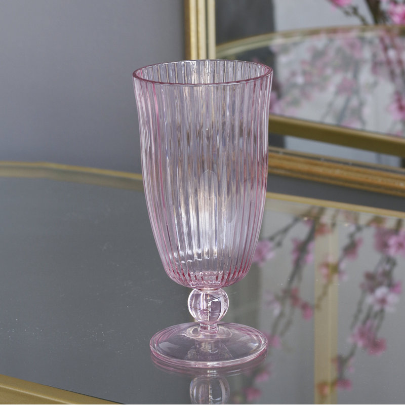 Vida Goblet, Pink