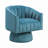 Florentina 27.5" Modern & Contemporary Swivel Chair - Velvet Barrel Back Chair with 360-Degree Swivel and High-Density Foam Seat.-349922178