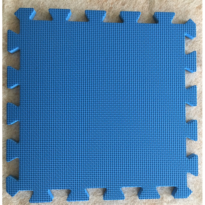 Dakota Fields Plastic Flooring Kit, 1.2cm H x 120cm W x 90cm D