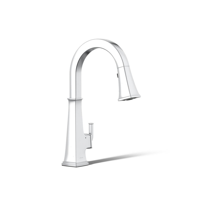 Riff Touchless Pull-Down Kitchen Sink Faucet, Polished Chrome