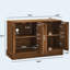 Buffet 43,5 "Mid Century-129165566